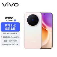vivo X300 12GB+256GB 幸运彩 【地方补贴专享版】蔡司2亿超级主摄 蔡司APO超级长焦 拍照 AI手机