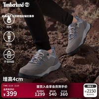 添柏岚（Timberland）官方女鞋轻质透气徒步鞋户外休闲防水抓地|A2K4K A2K4KEO4/浅灰褐色 36
