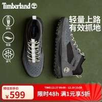 添柏岚（Timberland）官方男鞋山系潮流徒步鞋秋季新款Motion6|A6CW1 A6CW1A4O/灰黑色 40