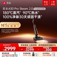 石头（roborock）A30 Pro Steam 2.0家用洗地机智能吸拖洗一体机扫地无线手持吸尘器平躺洗地机 【新品上市】A30 Pro Steam 2.0