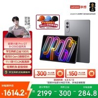 联想（Lenovo）小新PadPro GT 11.1英寸办公学习游戏AI平板电脑3.2K超清大屏骁龙8Gen3国家补贴教育优惠 8+256G灰
