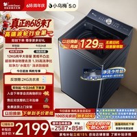 小天鹅（LittleSwan）【价保618】小乌梅5.0 波轮洗衣机全自动家用 12KG大容量纯平 超微净泡 TB12K60 以旧换新京东自营