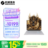 机械革命苍龙18 pro 国家补贴 18英寸电竞游戏本笔记本电脑(R9-8945HX 16G 1T RTX5060 2.5K)星际灰