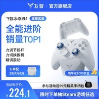 飞智冰原狼4 多模版无线游戏手柄 充电底座套装