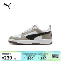 彪马PUMA 经典复古休闲小白鞋男女款板鞋运动鞋REBOUND 392328
