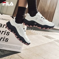 FILA斐乐官方掠夺者2S复古跑鞋女鞋复古运动鞋老爹鞋