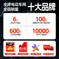 宝岛 电动摩托车 自营U2 72V37AH电池电动车智能电瓶车踏板长续航外卖车电摩 白色