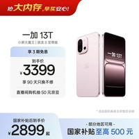 一加 13T 16GB+512GB 怦然粉 oppo 性能超强小直屏 骁龙 8 至尊版 6260mAh电池 智能游戏手机 国家补贴
