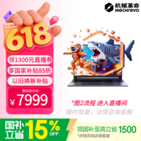 机械革命【京东电脑直播间领券立减1300元】极光X潮玩版 (C7-245HX RTX5060 灰)游戏本笔记本电脑