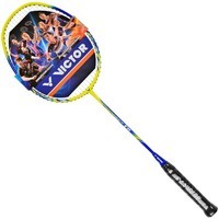 威克多（VICTOR）胜利TK-99羽毛球拍 单拍全碳素男女进攻型羽拍 4U 【已穿线】