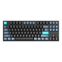 keychron渴创B33/B36 Mac键盘 三模无线键盘 蓝牙键盘 客制化办公键盘 键鼠套装 机械静音支持苹果/Win系统 B33 87键 三模无线键盘 黑色