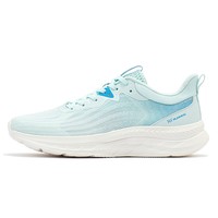 361°男鞋情侣透气复古文化鞋休闲运动鞋女 【男】薄纱蓝/大学蓝-2231 41