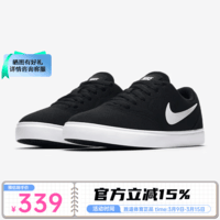 耐克（NIKE）胜道 SB CHECK CNVS (GS)青少年运动休闲低帮板鞋 905373-003 36码