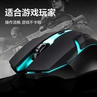 【京东物流】有线鼠标游戏鼠标办公鼠标电竞鼠标usb接口家用电脑台式笔记本通用鼠标有线 X1电竞鼠标