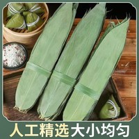 端午粽叶大号若叶粽子叶干粽叶子新鲜大粽叶包粽子端午节用 干粽叶30片 1份