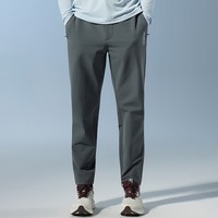 马孔多（macondo）原创单品｜跑步软壳裤3.0防风防泼水耐磨四面弹面料长裤冬季 未来灰男款 2XL