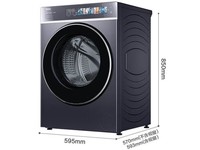 海尔(Haier)【云溪4.0致胜版】洗衣机直驱精华洗2.0全自动懒人带烘干洗烘一体10公斤滚筒 超薄全嵌 国家补贴 洗烘一体 10kg 直驱精华洗+智投+1.12洗净比