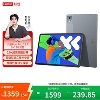 联想小新PadPro12.7 2025款平板电脑 2.9K高刷全面屏 娱乐学习办公 10200mAh超长续航 大象灰 8+128GB