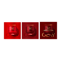 玉兰油(OLAY)胜肽专研紧致霜组合尝鲜装试用1.5g*3
