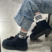 adidas滔搏三叶草男女鞋CAMPUS 00s WTR MD W保暖厚底运动休闲鞋JR3737 JR3737 38