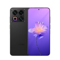 魅族(meizu)22 16GB+512GB 无界黑 5000万旗舰四主摄 3X超清潜望长焦 第四代骁龙8s 5G拍照手机