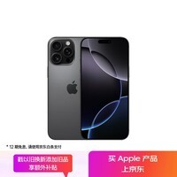 Apple/苹果 iPhone 16 Pro Max(A3297)256GB 黑色钛金属 支持移动联通电信5G 双卡双待手机