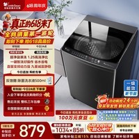 小天鹅（LittleSwan）【价保618】波轮洗衣机全自动家用 10KG 直驱变频 TB100V26DT 以旧换新 京东自营 百亿补贴家电