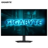 技嘉(GIGABYTE)27英寸 QHD 2K纯黑镜面W-OLED屏 显示器240Hz/0.03ms/HDR400/1300尼特 GO27Q24G