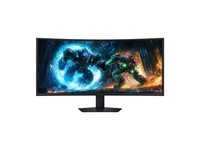 三星(SAMSUNG)40英寸 G75F 4K带鱼屏 180Hz HVA 1000R曲面 HDR600 超薄 玄龙骑士 电竞显示器 LS40FG756ECXXF