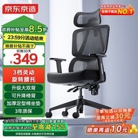 京东京造Z5Pro人体工学椅双背电竞椅办公椅子电脑椅人工力学座椅国家补贴