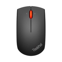 ThinkPad联想无线双模鼠标 笔记本电脑办公家用 2.4G/蓝牙 小巧便携 智能省电 无线蓝牙双模版–石墨黑