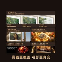 创维壁纸电视A7F Pro 标准版【固定挂架】65英寸超薄壁画艺术电视mini led平板液晶电视机 