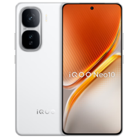 iQOO Neo10 【国家补贴】 16GB+512GB 驰光白 第三代骁龙8 自研电竞芯片Q2 120W闪充手机