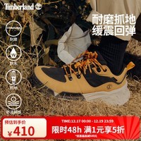 添柏岚（Timberland）官方男鞋MOTION SCRAMBLE低帮徒步鞋新款户外防水|A6A14 A6A14M/小麦色 防水款 41
