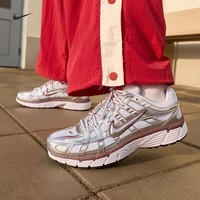 耐克(NIKE)女鞋 2026新款春季运动鞋P-6000复古老爹鞋轻便透气时尚休闲鞋 BV1021-110 37.5