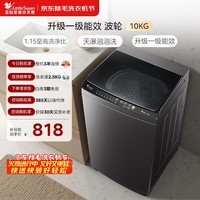 小天鹅(LittleSwan)波轮洗衣机全自动家用 省水省电更节能 一级能效 宿舍租房神器 以旧换新 国家补贴 官方正品 升级一级能效 波轮 10kg TB10V27T