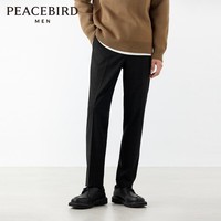 太平鸟男装西服套装外套男士单排扣便服 西裤(修身) S