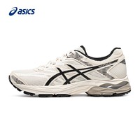 亚瑟士ASICS缓冲跑步鞋男鞋女鞋轻便运动鞋GEL-FLUX网面透气跑鞋 【女】桦木色/黑色 37