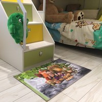 KAYE地垫门垫进门入户门厅玄关脚垫厨房卫生间浴室吸水防滑垫家用地垫 相亲相爱 40x60 cm