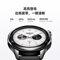 小米（MI）Xiaomi Watch S4小米智能手表血氧健康睡眠心率监测圆形运动手表WatchS3升级版蓝牙通话正品穿戴 Xiaomi Watch S4 银色