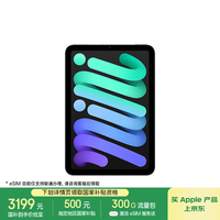 Apple/苹果 iPad mini (A17 Pro) 8.3英寸 平板电脑(128G eSIM版/mini7/MXQ03CH/A)深空灰色