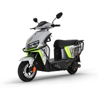 绿源【门店自提】S33 智能电摩外卖车空车 铅锂通配 强动力长续航高性能电动摩托车 极速70km/h＋ 到门店选颜色-铅锂通配