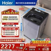 海尔（Haier）云溪 全自动波轮洗衣机 10KG 双动力精华洗 直驱变频家电国家补贴以旧换新京东自营 ES100B56Plus6