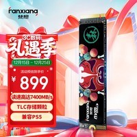 梵想（FANXIANG）1TB SSD固态硬盘 M.2接口NVMe协议PCIe 4.0x4 TLC颗粒 电脑PS5游戏扩展盘适配黑神话悟空 S790