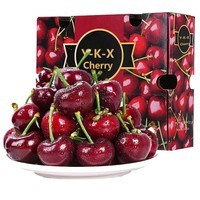 源客行进口智利车厘子 新鲜水果大樱桃 时令生鲜 3J4J可选 年货送礼 4斤(净重) 带箱5斤 巨无霸3JJJ级 单果30-32mm 