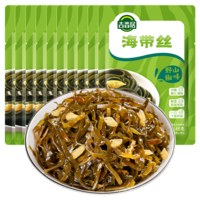 吉香居野山椒海带丝48g 下饭菜即食袋装零食便携  48g*10袋