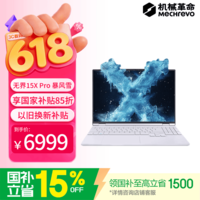 机械革命无界15X Pro 暴风雪(AI 9H 365 16G 1T)笔记本电脑
