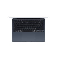 Apple/苹果【70W快充】AI笔记本/ 2025款MacBookAir13英寸M4(10+10核)24G512G午夜色电脑Z1GU0001U