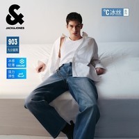 杰克·琼斯（JACK&JONES）男士牛仔裤子合集 225432082E39中牛仔蓝 33 180 W33/L32