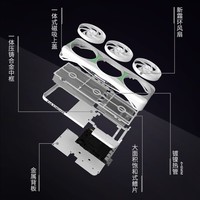 影驰 GeForce RTX 5060 Ti 星曜 LUNA MAX OC 16GB GDDR7 DLSS 4 电竞游戏设计剪辑AI电脑镜面显卡